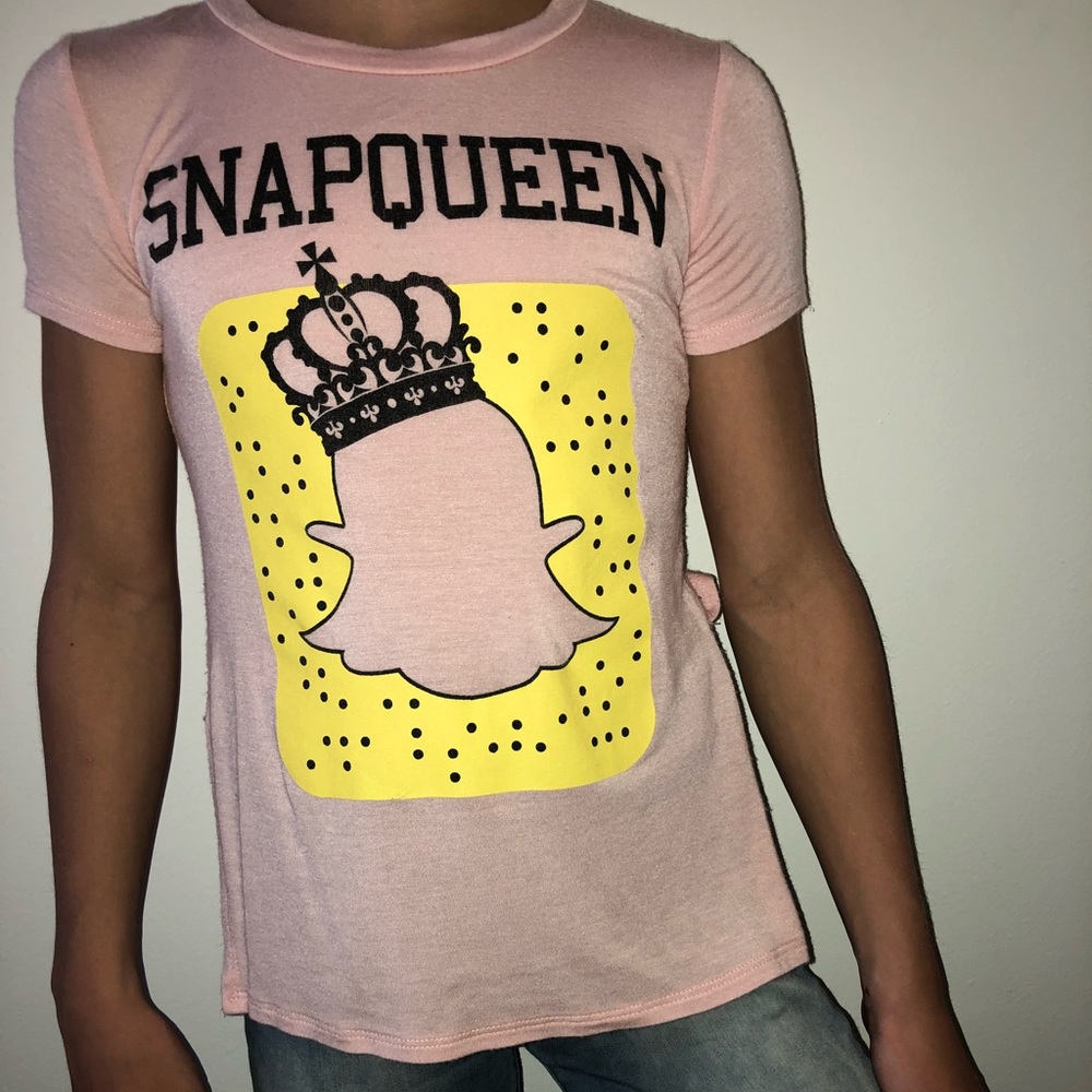 Pink and yellow shirt